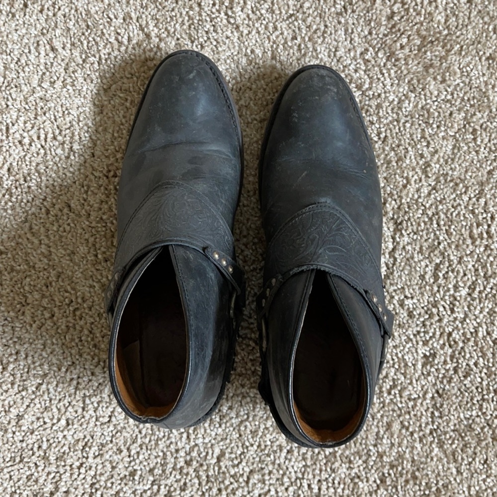 Black Booties - image 1